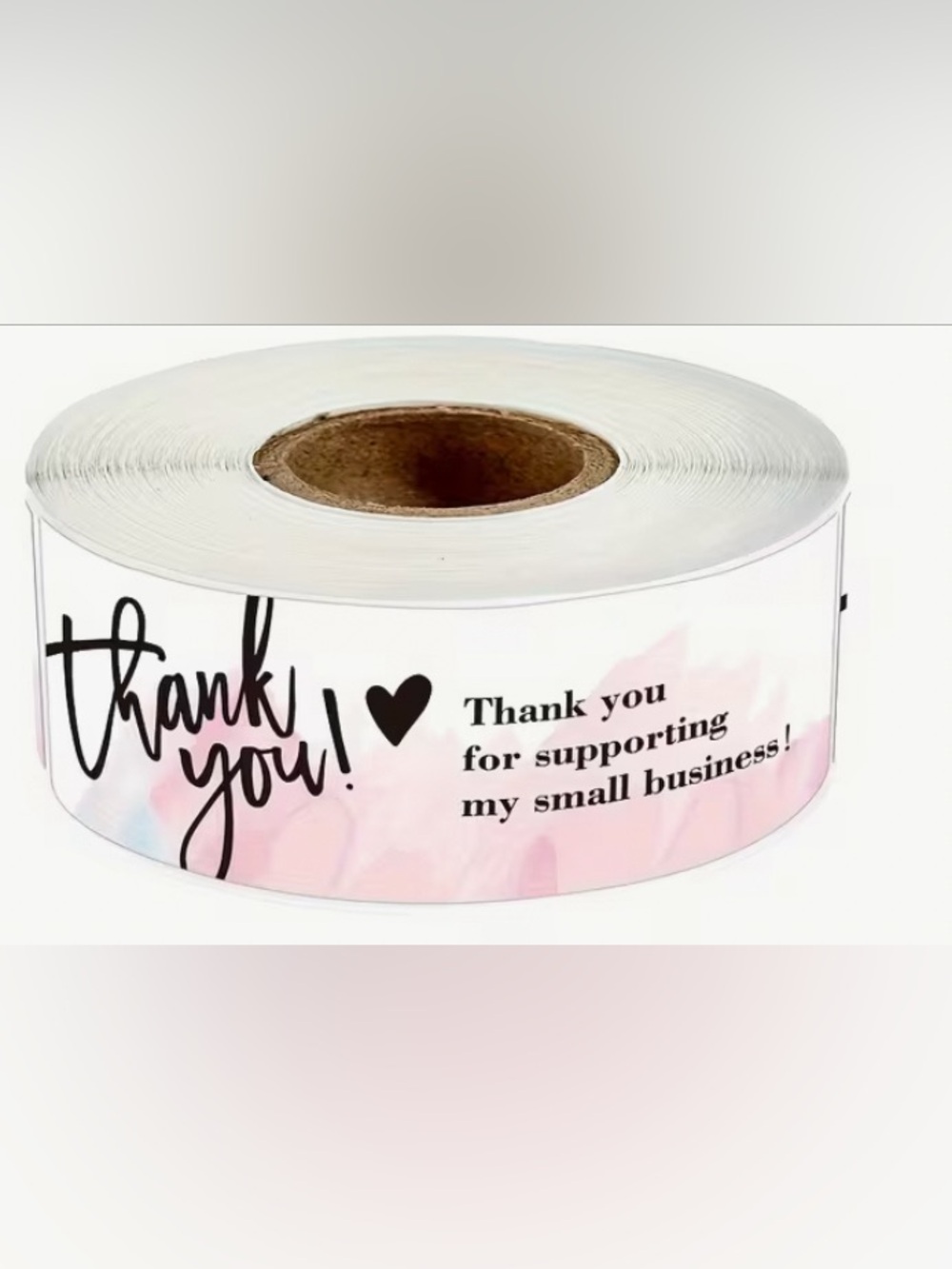 Thank You Sticker Roll 120 ct